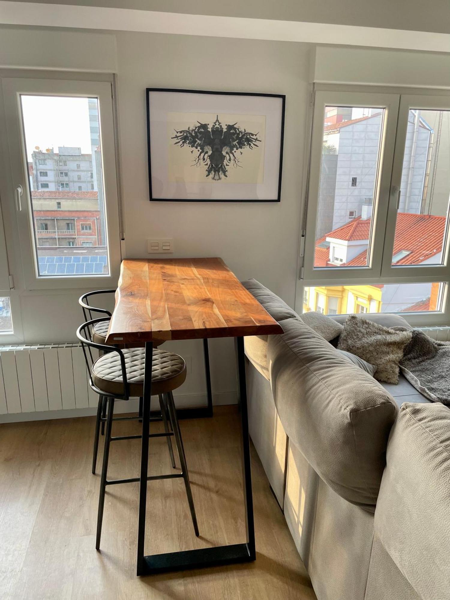 Piso De 2 Habitaciones En Centro, Zona Muy Tranquila Con Playa A 2 Min Andando Gijón Exterior foto